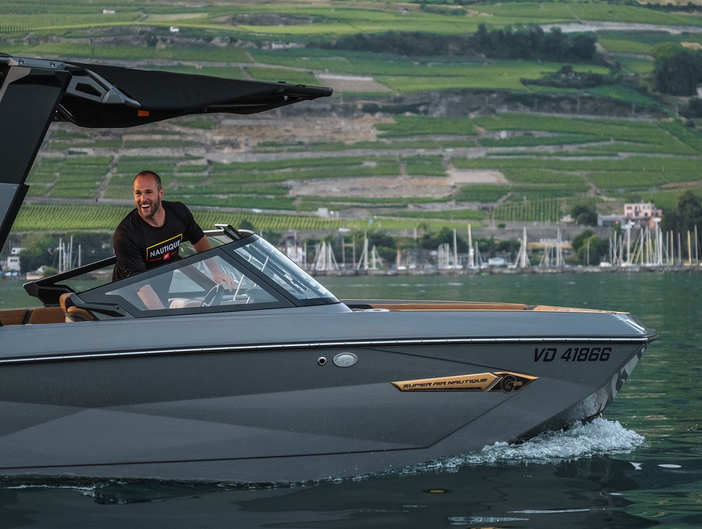 Nautique G23 détail